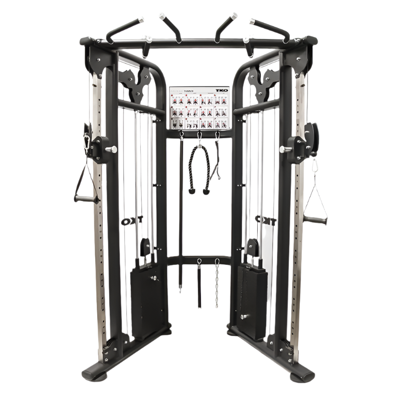 TKO Functional Trainer - Black