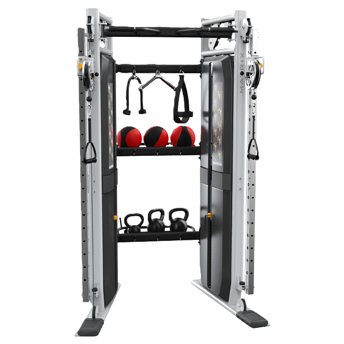 Matrix Versa Functional Trainer STD Stack, 30" Storage